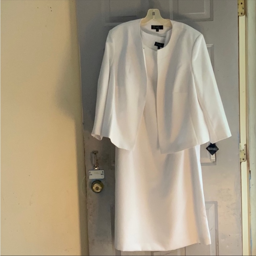 Dress with jacket
